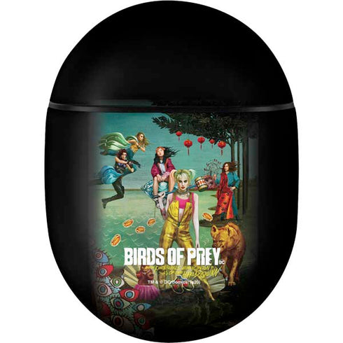 DC Comics Harley Quinn Birds of Prey Variant Movie Poster Google Pixel Buds Skin